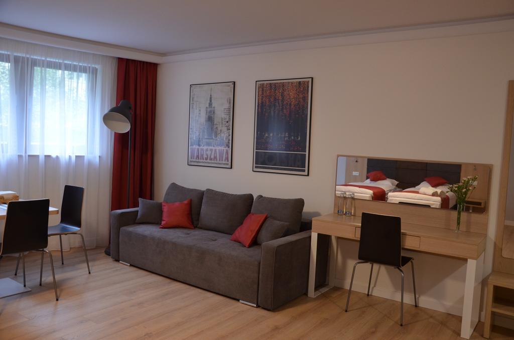 Apartamenty Oxygen Delux وارسو المظهر الخارجي الصورة